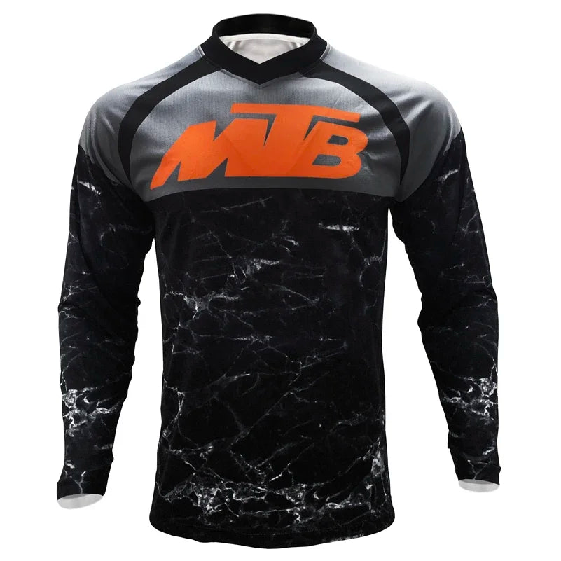 Men's MTB Motocross Jersey Motorcycle Mountain Bike Moto Wear BMX DH T Shirt Clothing Maillot Ciclismo Downhill Clothing