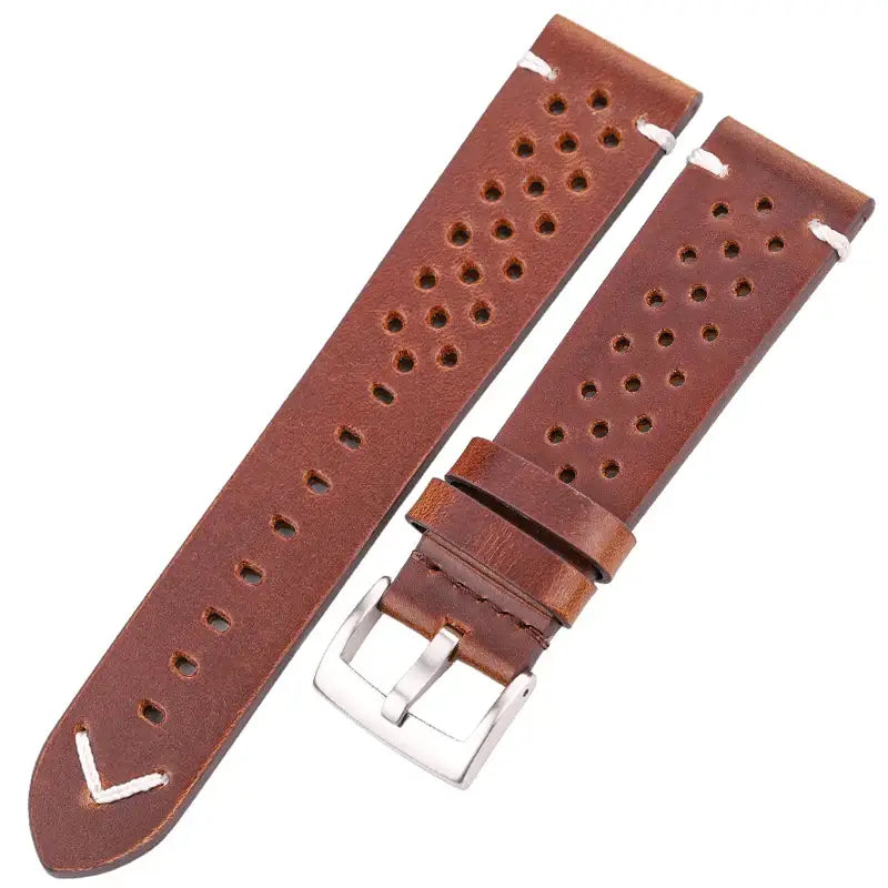 Suunto Leather Band - Breathable, Stylish, Durable Design