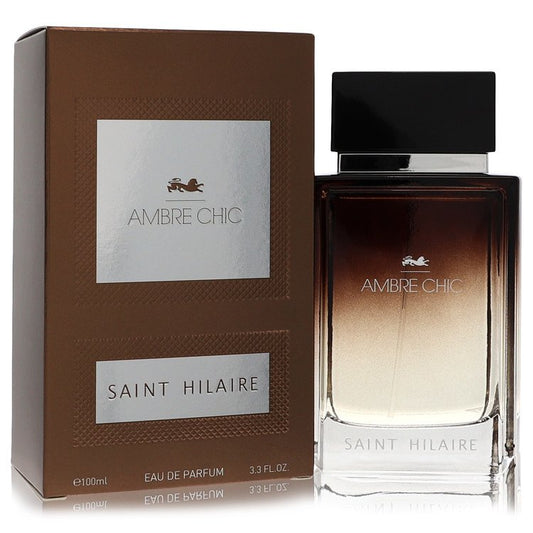 Saint Hilaire Ambre Chic by Saint Hilaire Eau De Parfum Spray 3.3 oz für Herren
