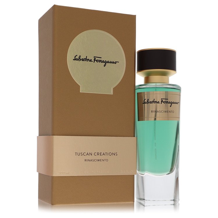 Salvatore Ferragamo Rinascimento par Salvatore Ferragamo Eau De Parfum Vaporisateur (Unisexe) 97,5 ml pour Femme
