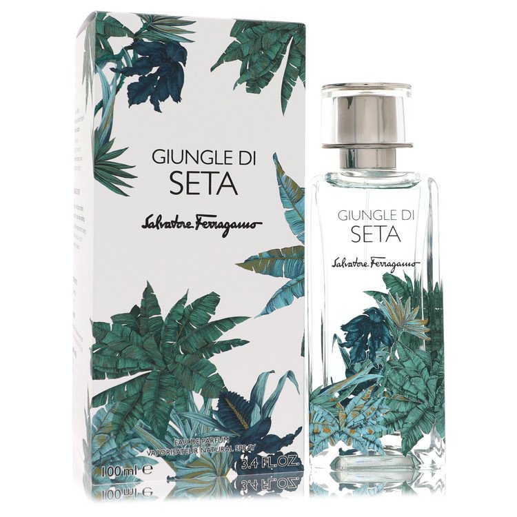Giungle De Seta par Salvatore Ferragamo Eau de Parfum Vaporisateur (Unisexe) 100 ml pour Femme