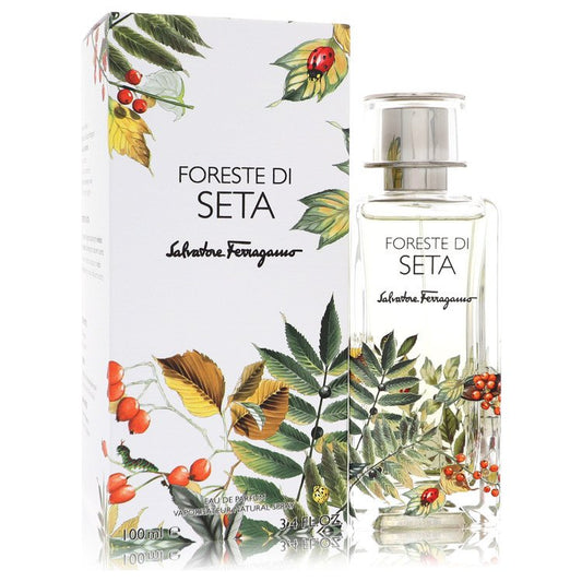Salvatore Ferragamo Foreste Di Seta von Salvatore Ferragamo Eau de Parfum Spray (Unisex) 100 ml für Damen