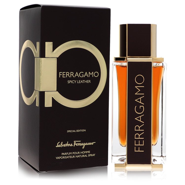 Salvatore Ferragamo Spicy Leather par Salvatore Ferragamo Eau De Parfum Vaporisateur 100 ml pour Homme