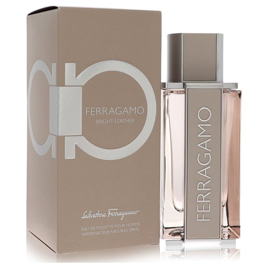 Salvatore Ferragamo Bright Leather von Salvatore Ferragamo Eau De Toilette Spray 100 ml für Herren