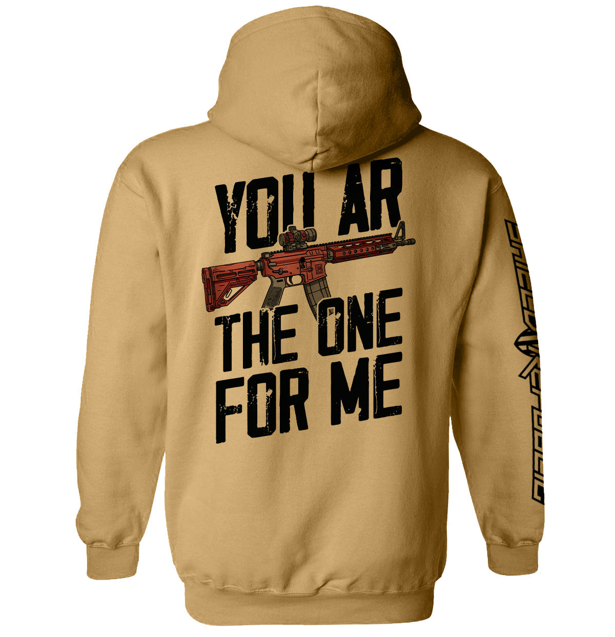 You AR The One For Me