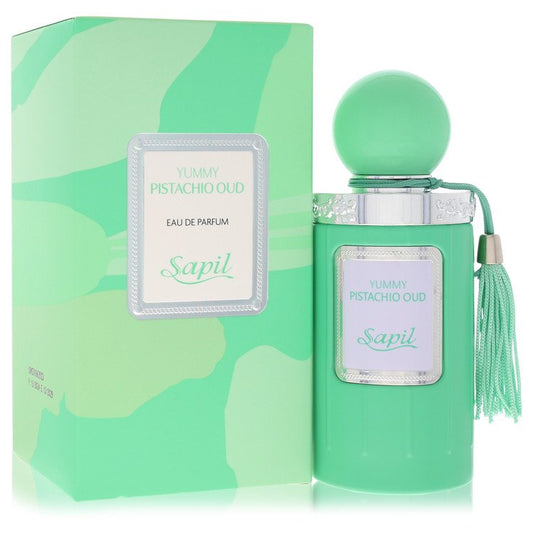Sapil Yummy Pistachio Oud par Sapil Eau De Parfum Vaporisateur 100 ml pour Femme