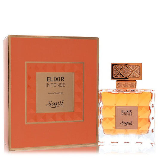 Sapil Elixir Intense de Sapil Eau De Parfum Vaporisateur (Unisexe) 100 ml pour Femme