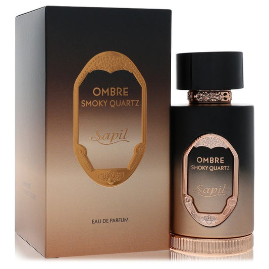 Sapil Ombre Smoky Quartz par Sapil Eau de Parfum Vaporisateur (Unisexe) 100 ml pour Homme