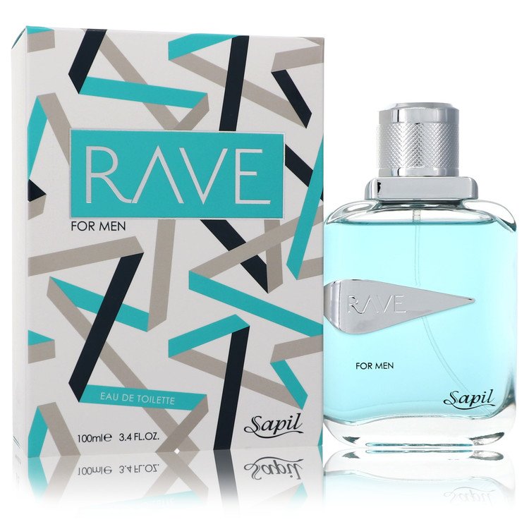 Sapil Rave von Sapil Eau De Toilette Spray 100 ml für Herren