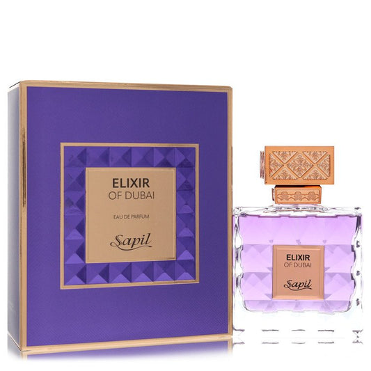 Sapil Elixir Of Dubai par Sapil Eau De Parfum Vaporisateur (Unisexe) 100 ml pour Femme