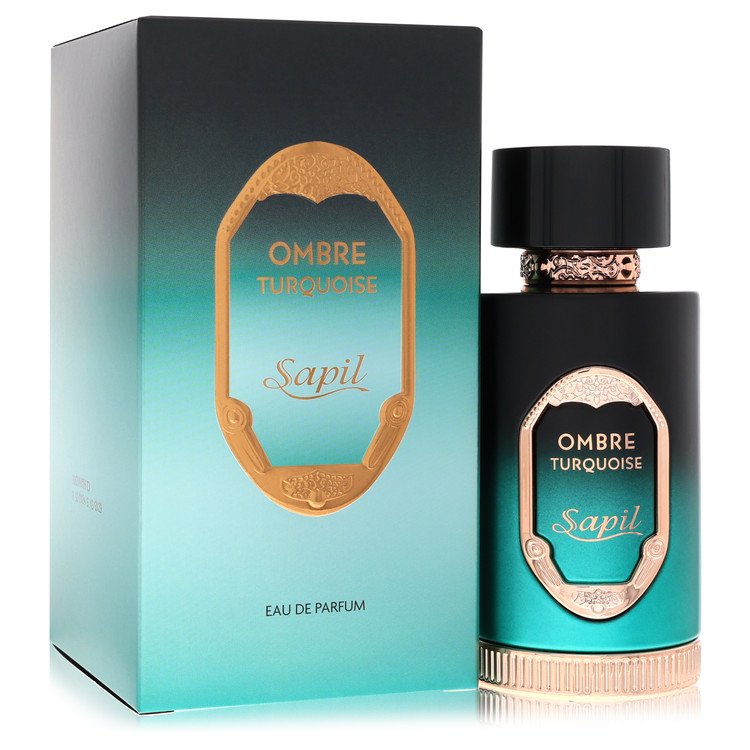 Sapil Ombre Turquoise de Sapil Eau De Parfum Vaporisateur (Unisexe) 3,4 oz pour Femme