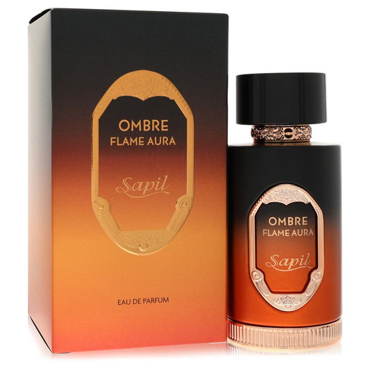 Sapil Ombre Flame Aura par Sapil Eau De Parfum Vaporisateur (Unisexe) 3.4 oz pour Homme
