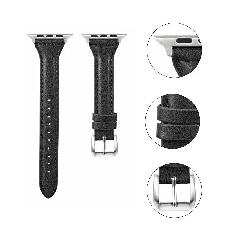 Apple Watch Lederarmband - Premium Qualität, stilvolles Design