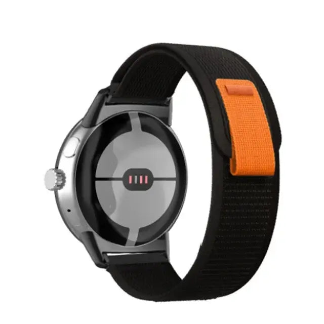 Bracelet en nylon Google Pixel - Fermeture Velcro, design polyvalent