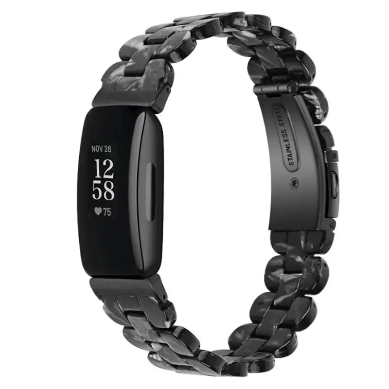 Bracelet en résine pour Fitbit Inspire 3, 2, 1, HR - Durable, léger