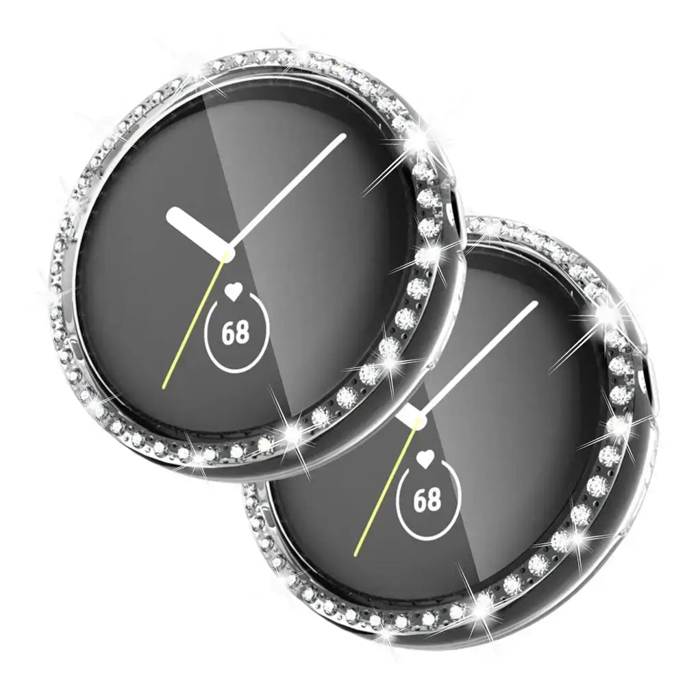 Google Pixel Watch Bling Case - Stylischer, robuster Schutz