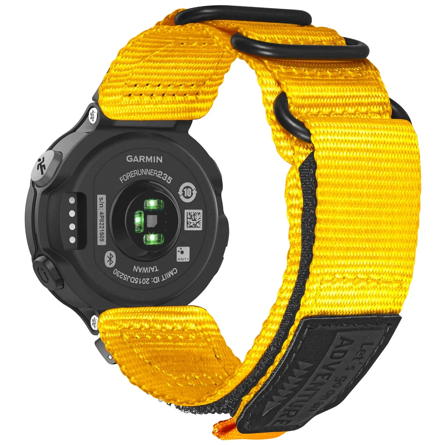 Garmin Robustes Nylonarmband – Langlebiges Design