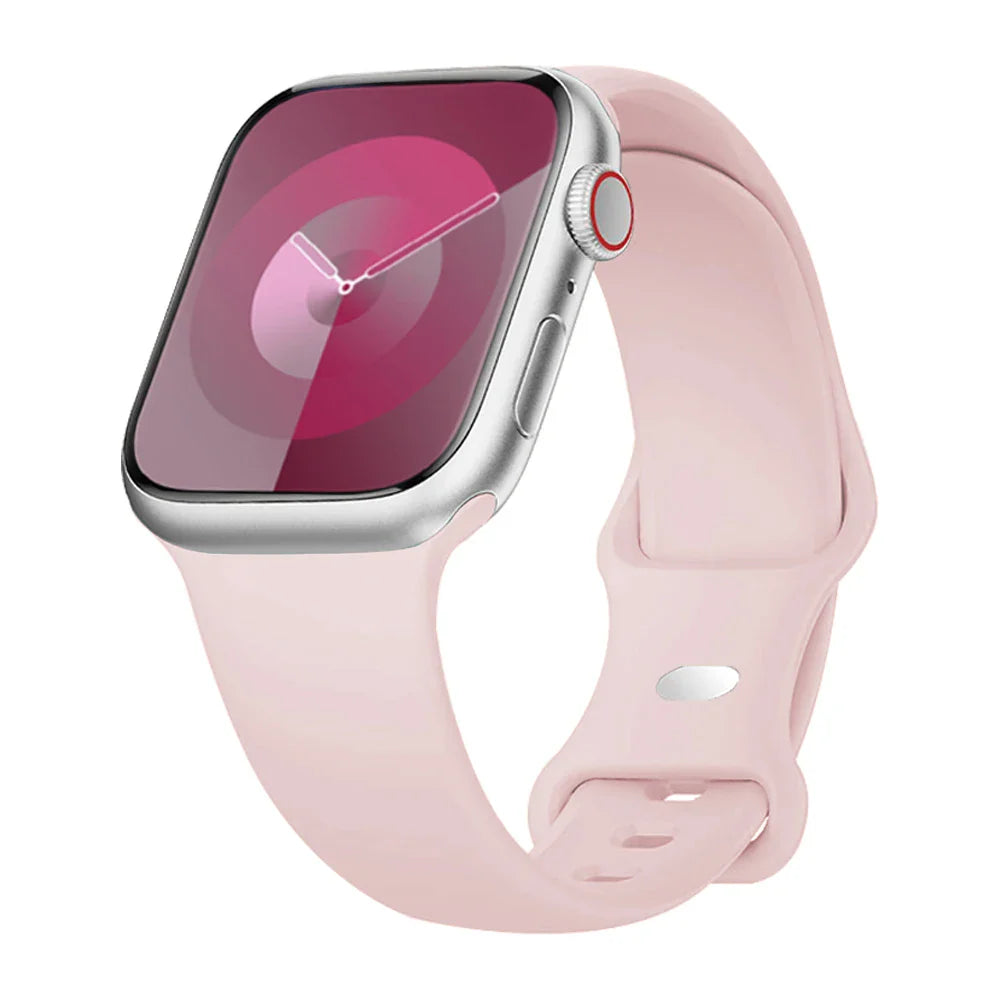 Apple Watch Silikonarmband - Weiches, flexibles, wasserdichtes Armband