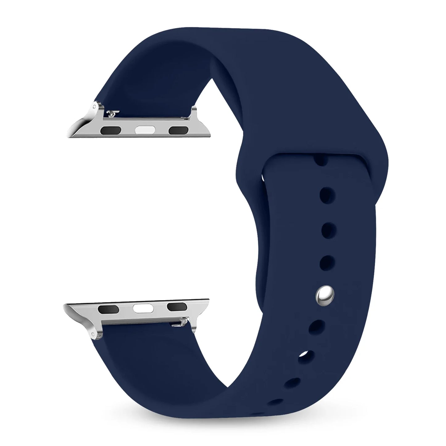 Apple Watch Silikonarmband – Bequemes wasserdichtes Armband