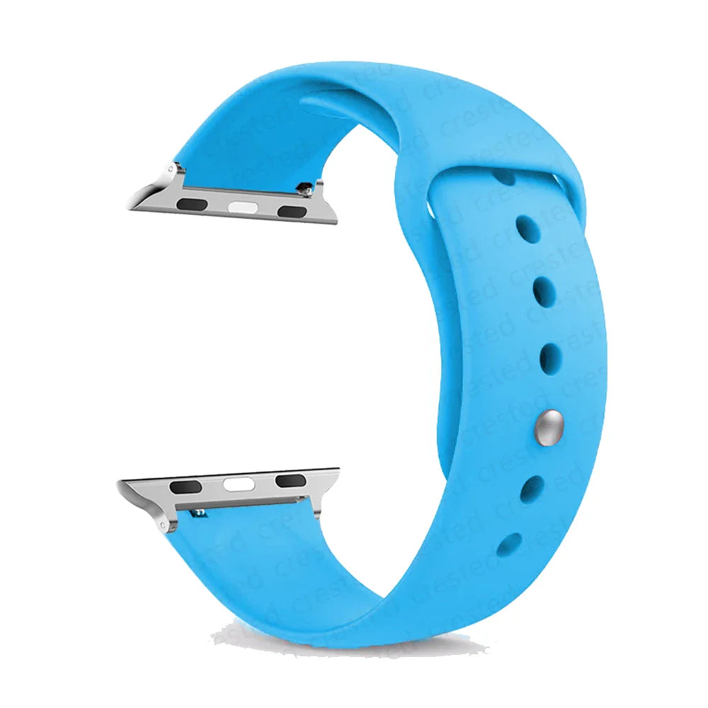 Apple Watch Silikonarmband – Bequemes wasserdichtes Armband