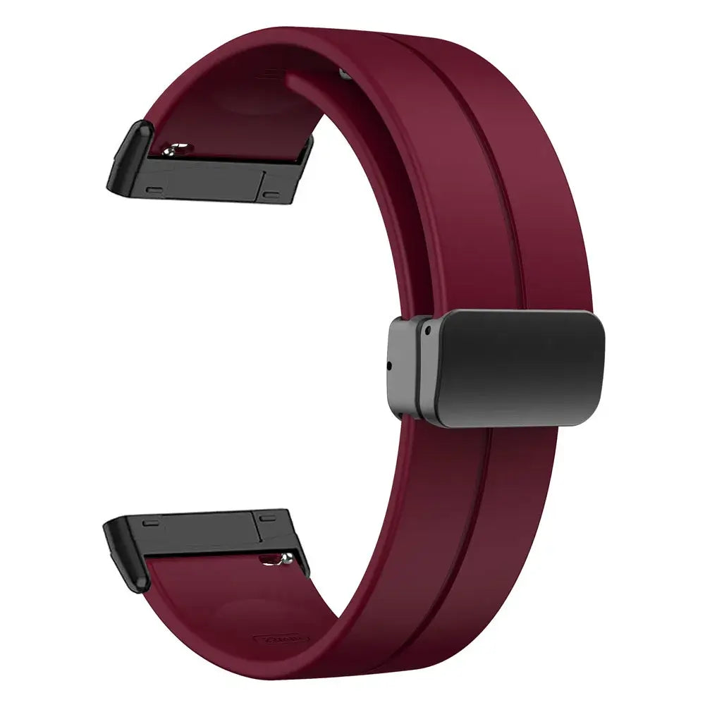 Fitbit Versa & Sense Silikonarmband mit Magnetverschluss