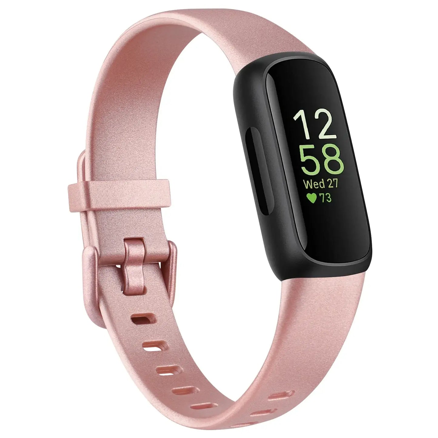 Fitbit Inspire 3 Silikonarmband – Weiches wasserdichtes Armband