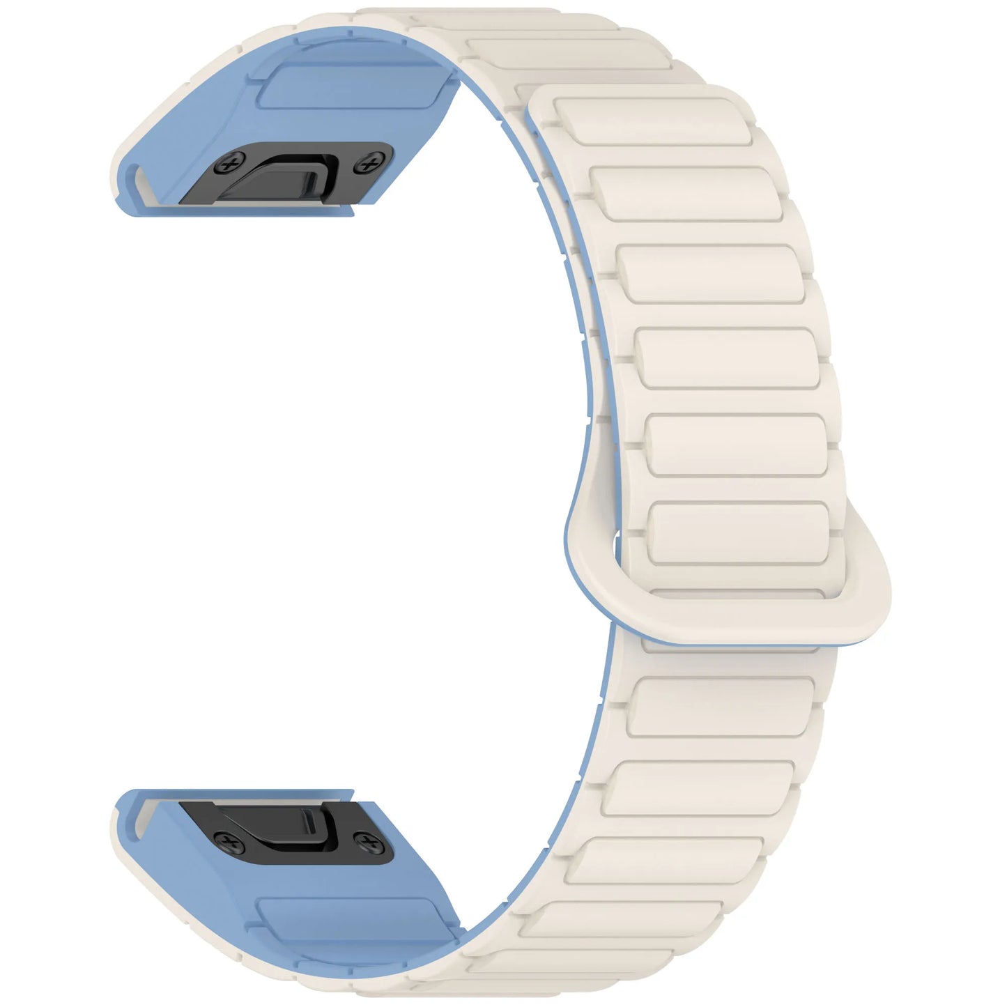 Garmin Fenix Silikon-Magnetarmband – Vielseitig & Komfortabel