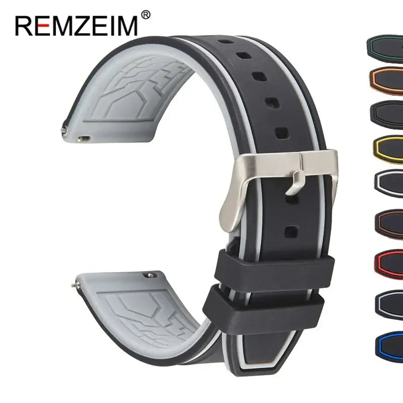 Ticwatch Silikonarmband – Bequem, Wasserdicht, Stylisch
