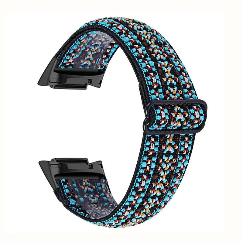 Fitbit Charge 5 6 Nylonarmband – Robust, atmungsaktiv, vielseitig