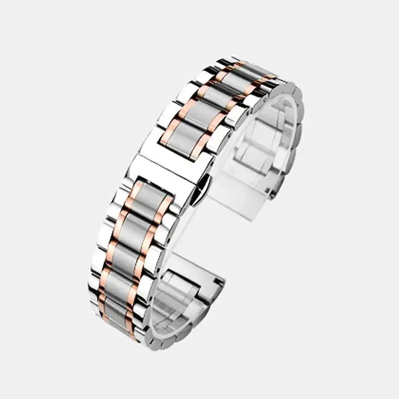 Bracelet en acier inoxydable Suunto - Design élégant et haut de gamme