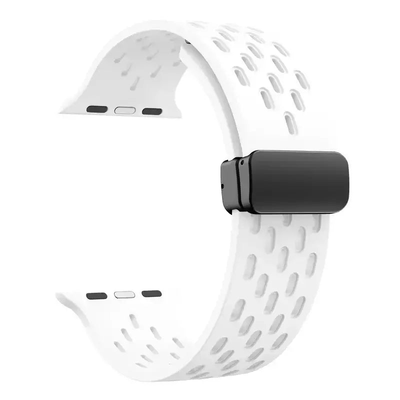 Apple Watch Silikonarmband – Atmungsaktives, bequemes Armband