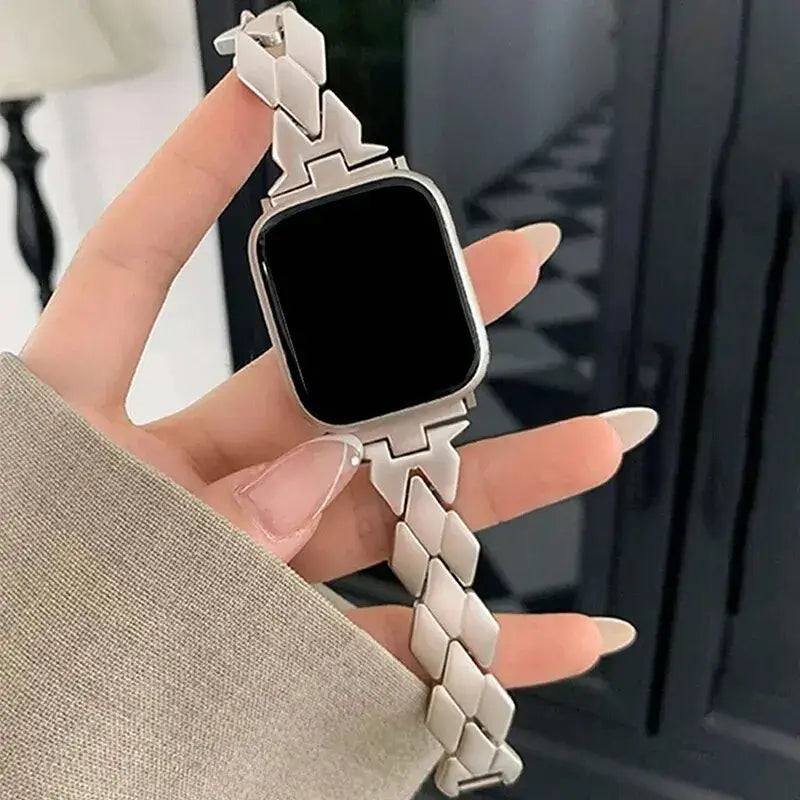 Apple Watch Edelstahlarmband - Elegantes Luxusarmband