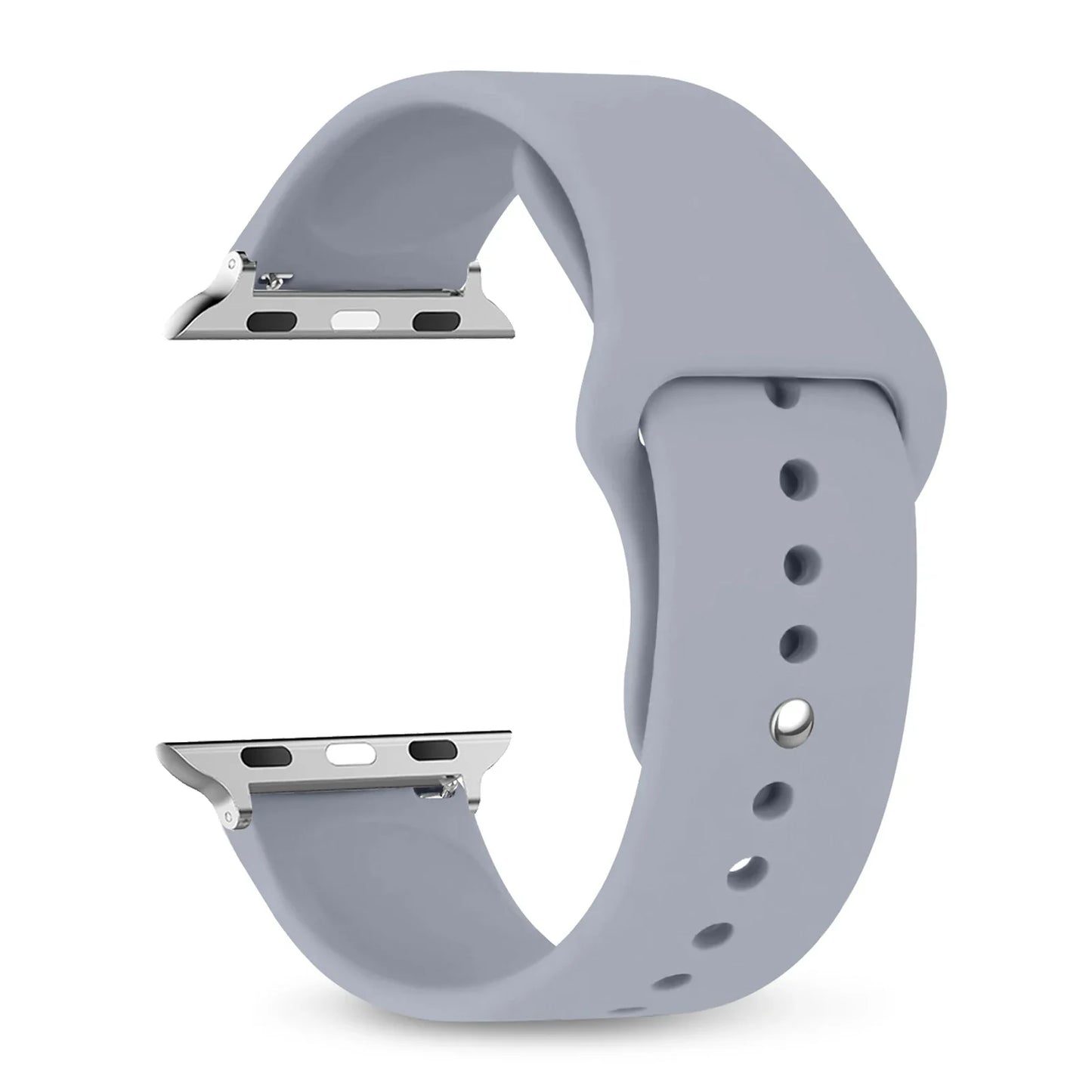 Apple Watch Silikonarmband – Bequemes wasserdichtes Armband