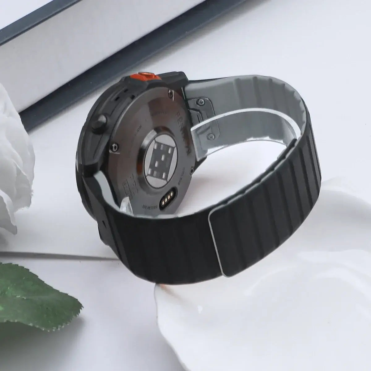 Garmin Magnetisches Silikonarmband – Robustes QuickFit Armband