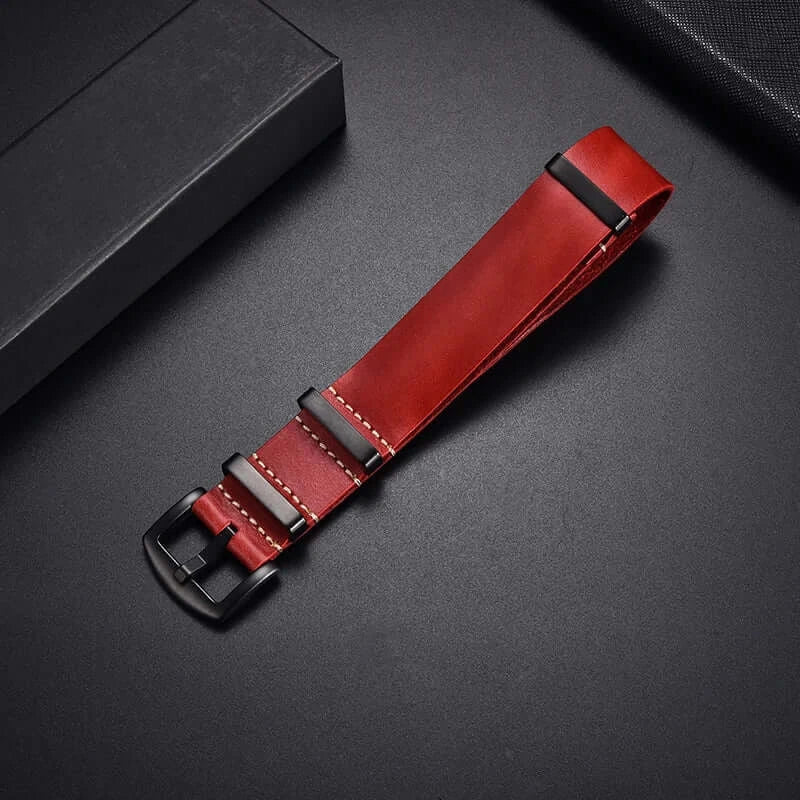 Bracelet de montre en cuir Huawei - Design classique premium