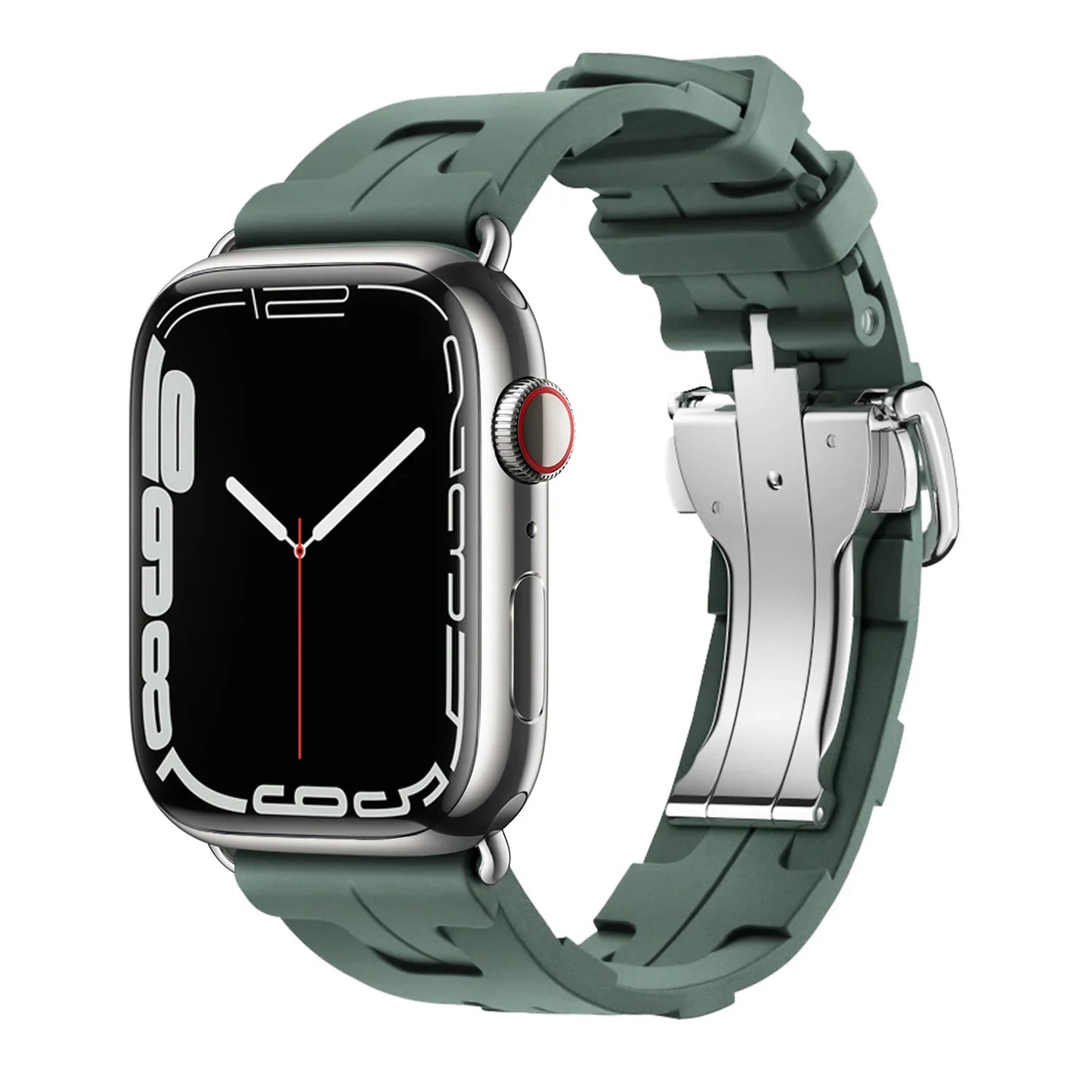 Apple Watch Silikonarmband – Weiches, flexibles, wasserdichtes Armband