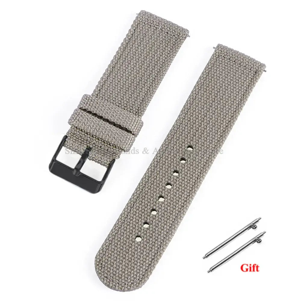 Samsung Galaxy Watch Nylon Strap - Durable & Versatile Band