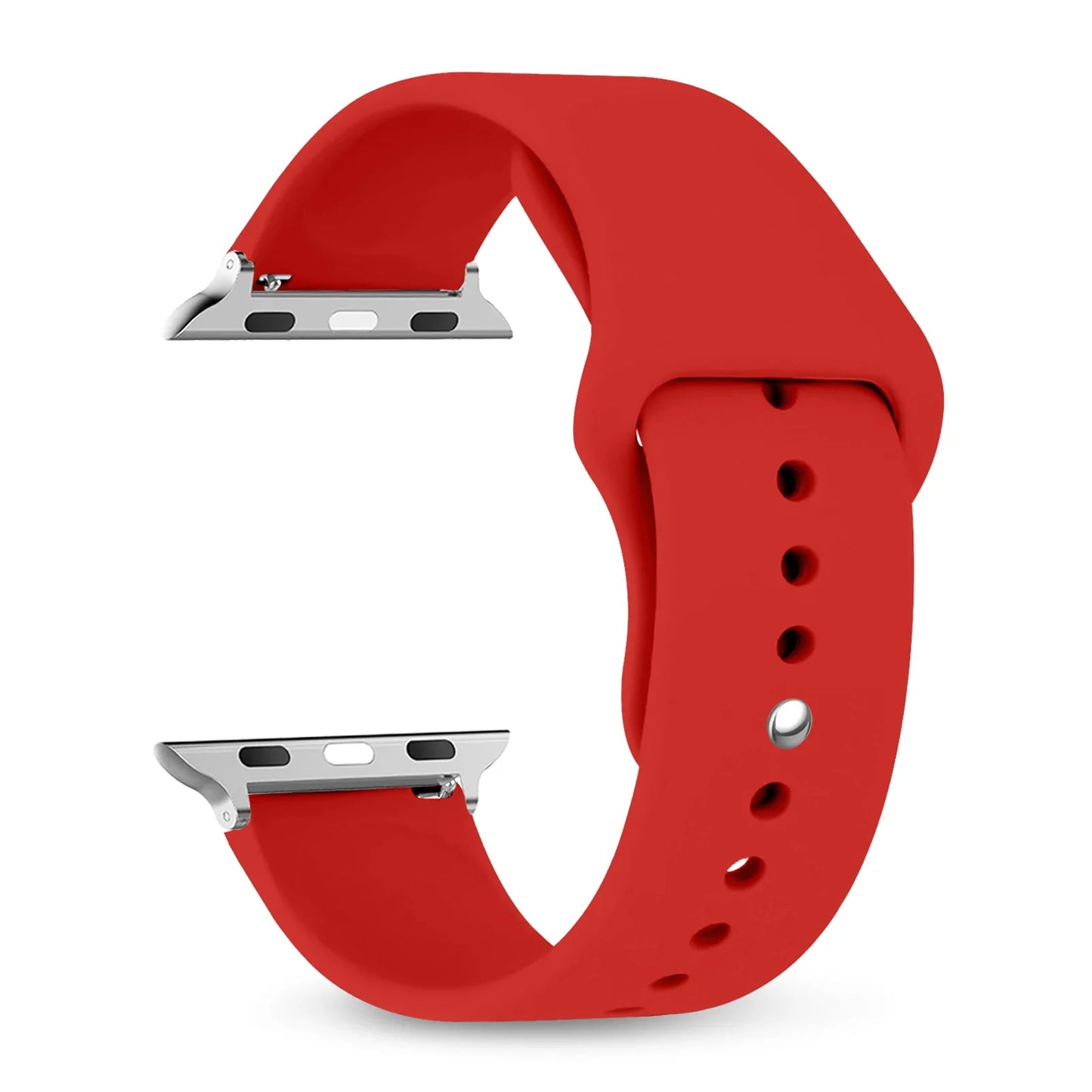 Apple Watch Silikonarmband – Bequemes wasserdichtes Armband