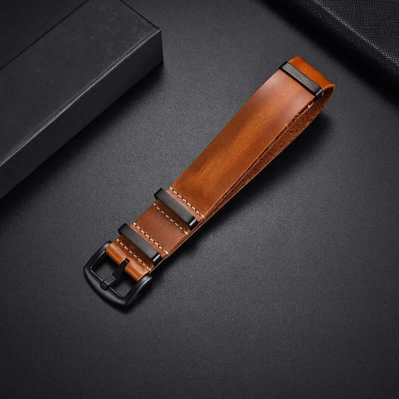 Bracelet de montre en cuir Huawei - Design classique premium