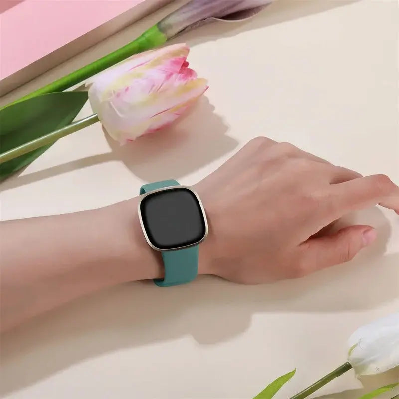 Bracelets en silicone Fitbit Versa et Sense – Bracelets durables et élégants