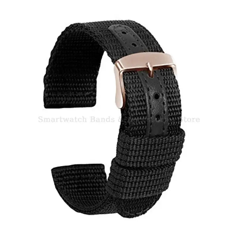Samsung Galaxy Watch Nylon-Armband – Atmungsaktiv und strapazierfähig
