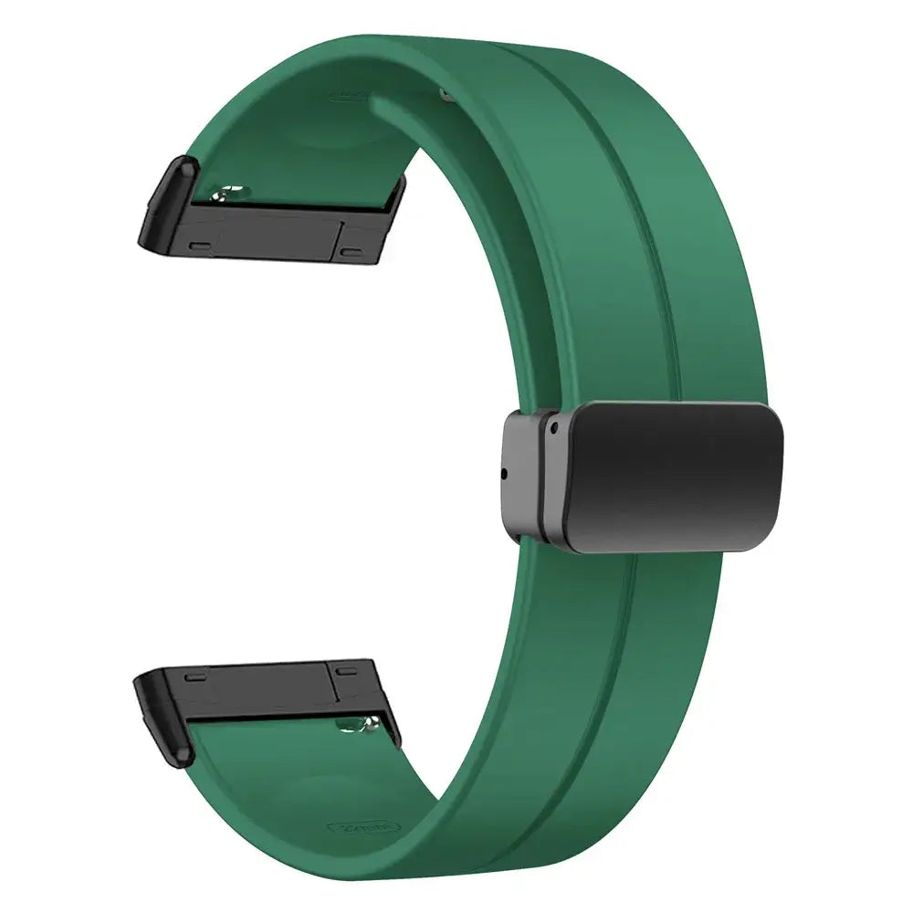 Fitbit Versa & Sense Silikonarmband mit Magnetverschluss