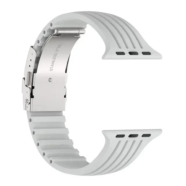 Apple Watch Silikonarmband – Stilvolles, hochwertiges Design