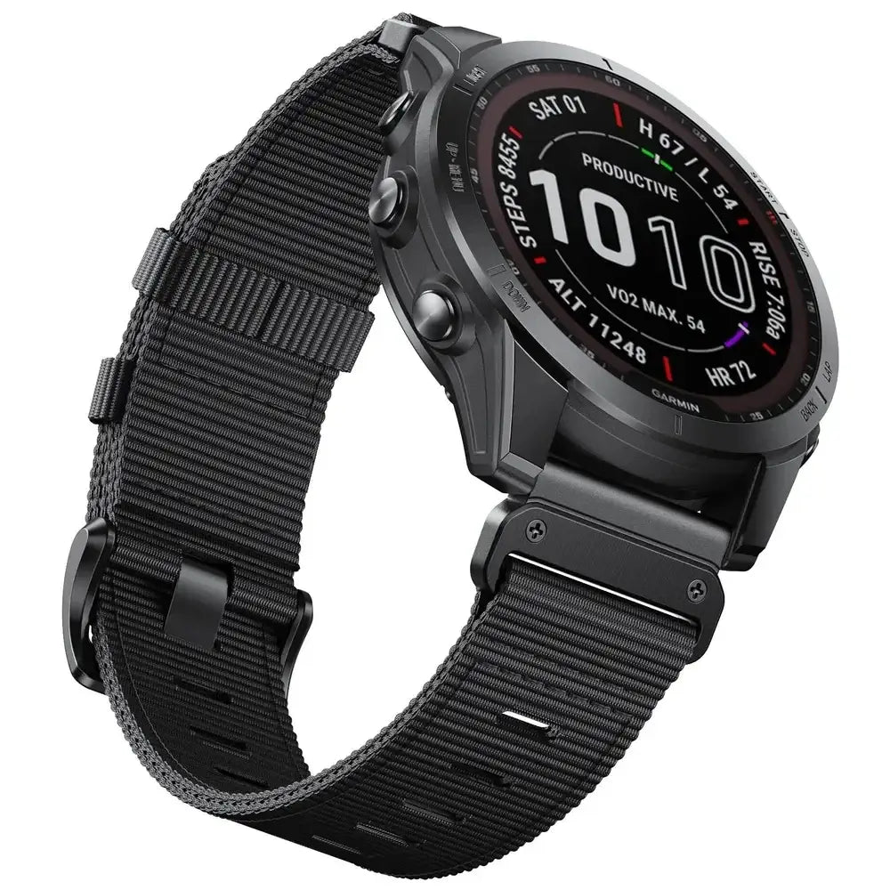 Garmin Tactical Nylonarmband – Robustes QuickFit-Band