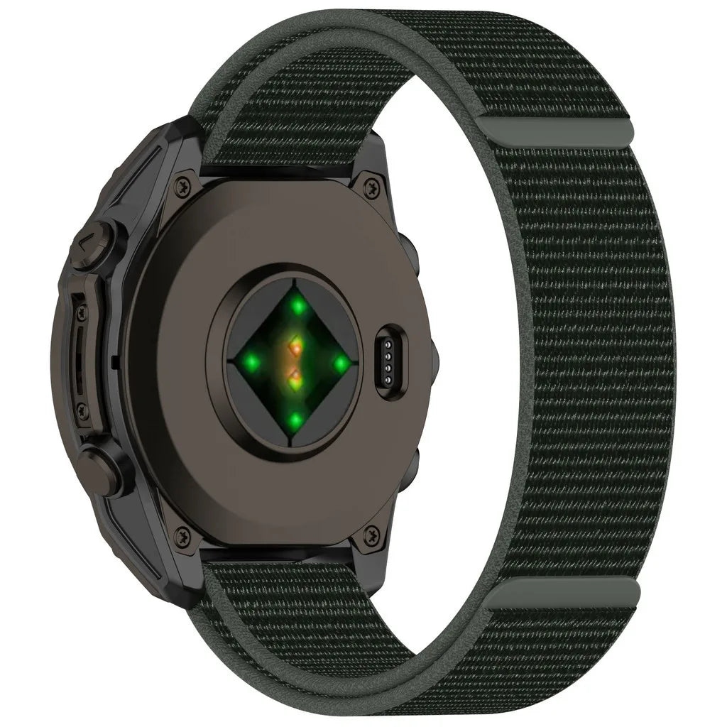 Bracelet en nylon Garmin - Respirant, durable, confortable
