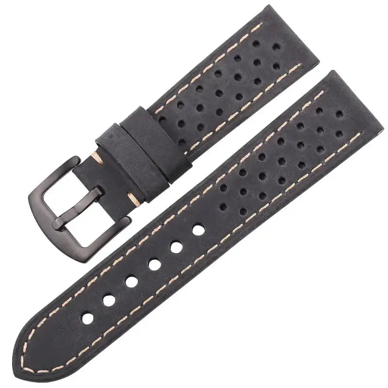 Huawei Watch Genuine Leather Band Durable Breathable Strap