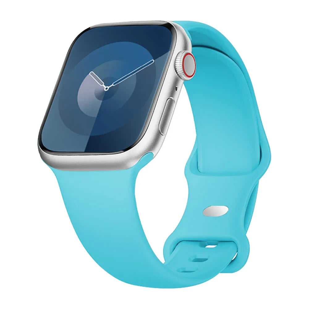 Apple Watch Silikonarmband - Weiches, flexibles, wasserdichtes Armband