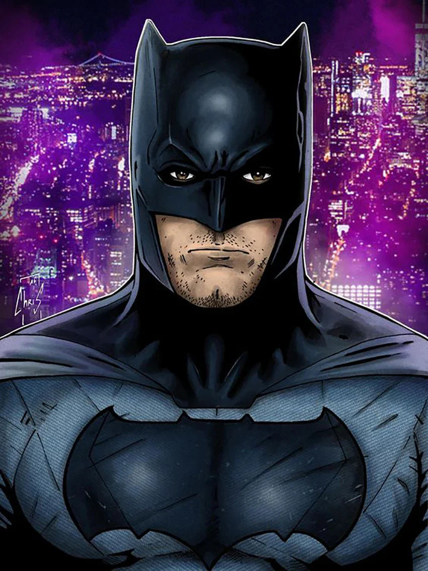 Comics Batman DC Diamond Painting New Pixel 5D Wall Posters