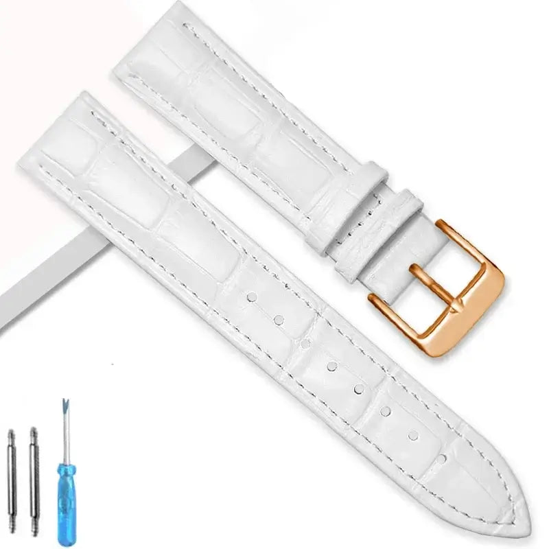 Bracelet en cuir Samsung Galaxy Watch - Classique et élégant