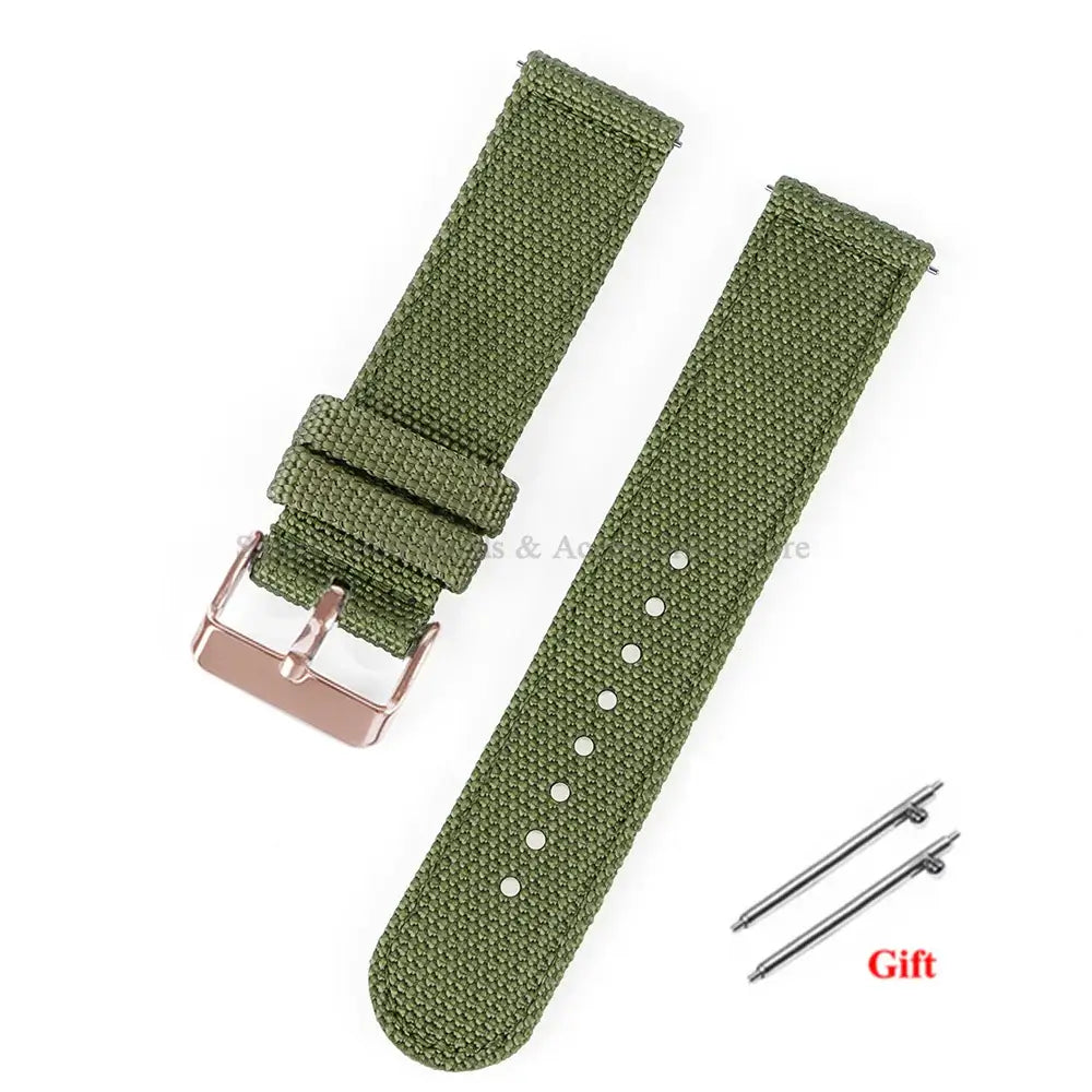 Samsung Galaxy Watch Nylon Strap - Durable & Versatile Band